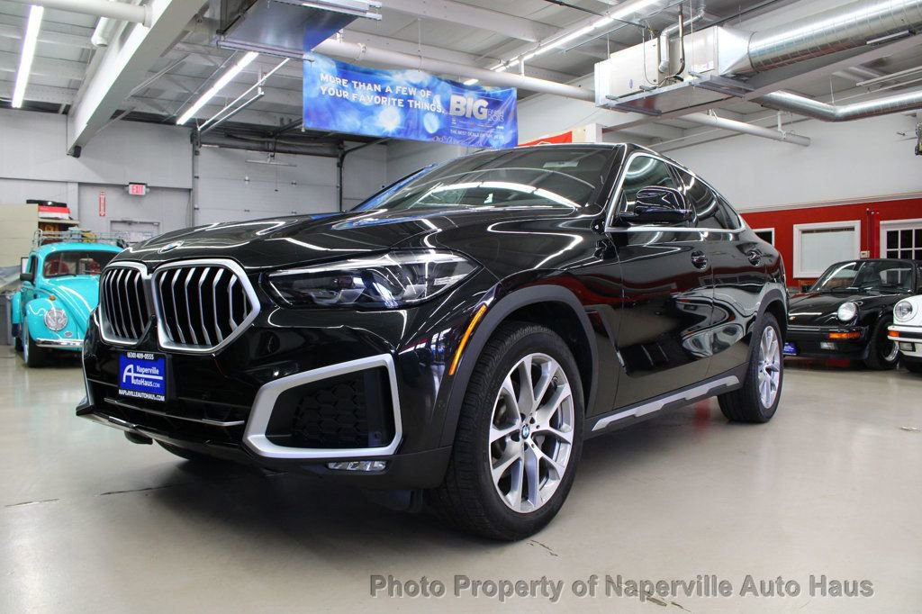 Used 2021 BMW X6 xDrive40i w/ Premium Package AWD/4WD image 64