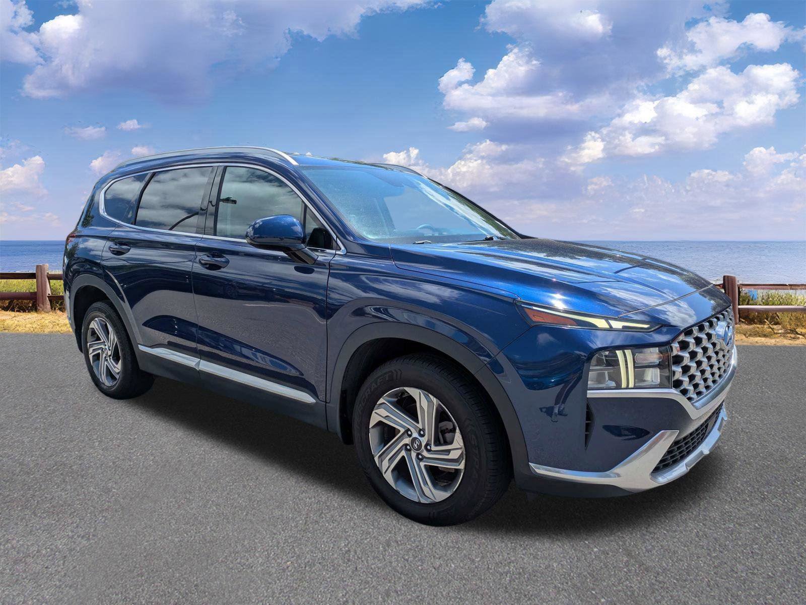 Used 2021 Hyundai Santa Fe SEL w/ Cargo Package FWD image 10