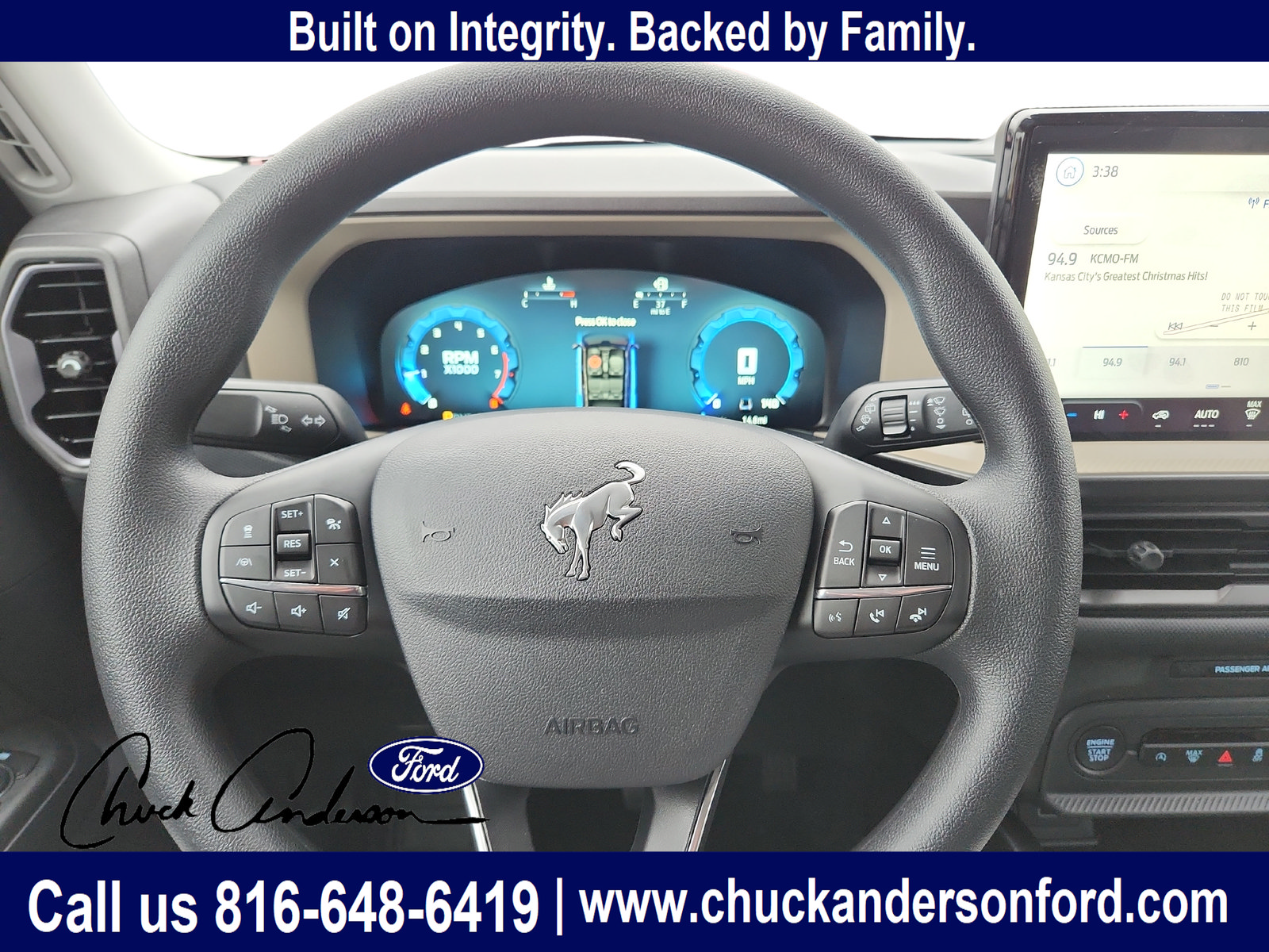 New 2025 Ford Bronco Sport Big Bend AWD/4WD image 15