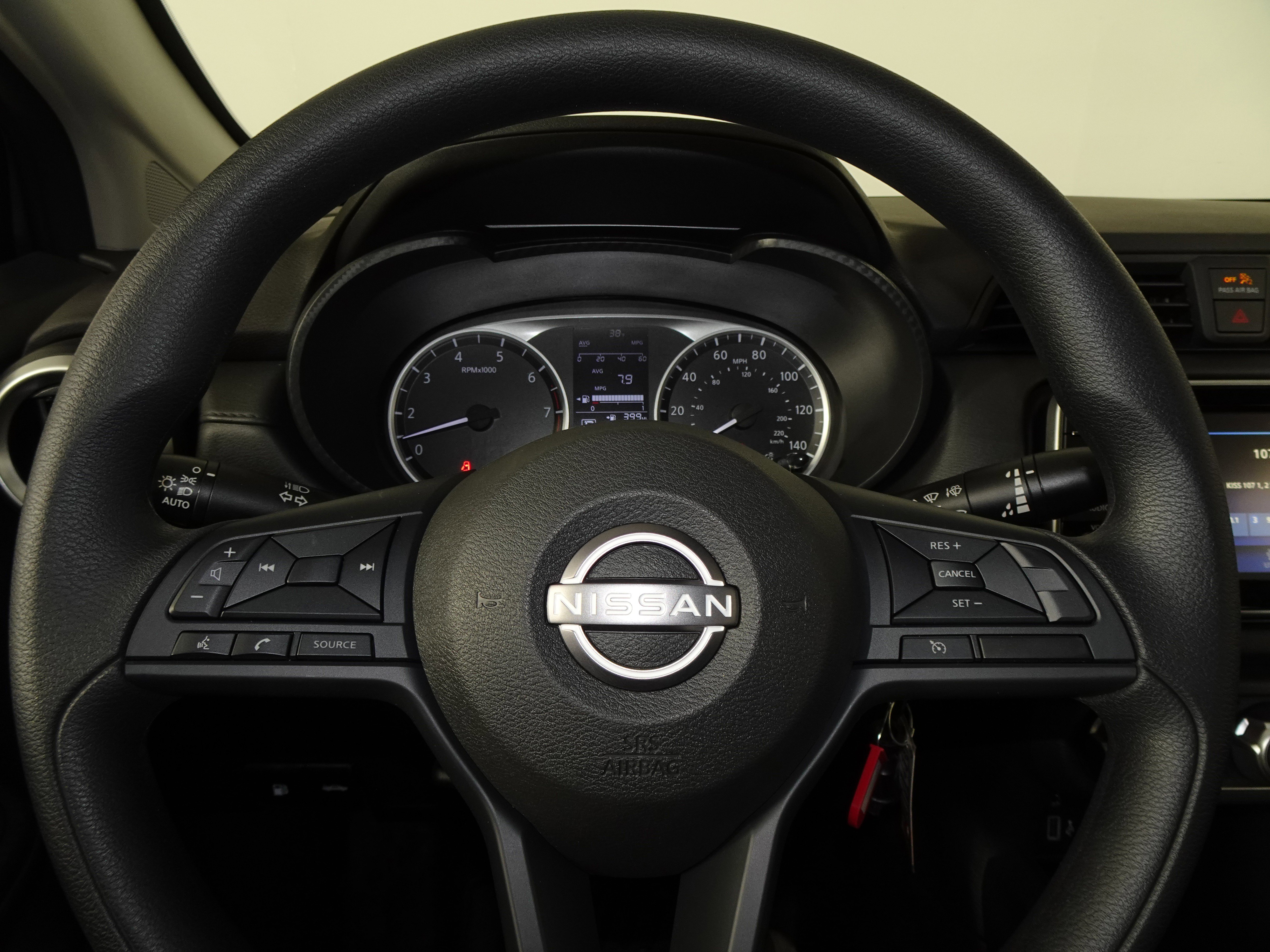 New 2025 Nissan Versa S w/ Trunk Package image 20