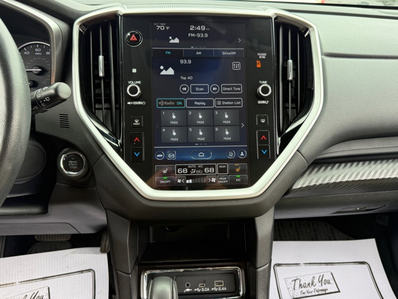 Used 2024 Subaru Ascent Premium w/ Convenience Package AWD/4WD image 12