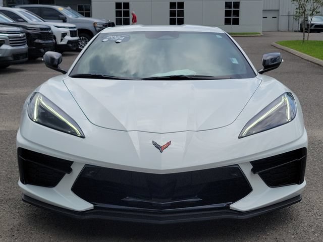 Certified 2024 Chevrolet Corvette Stingray Preferred Cpe w/ Z51 Performance Package RWD image 8