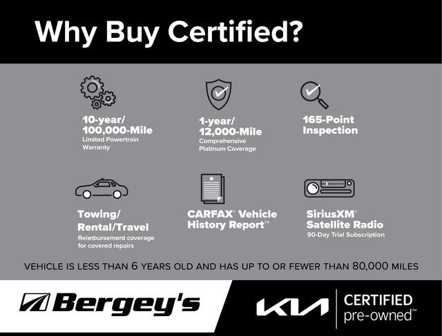 Certified 2023 Kia Sportage X-Line w/ X-Line Premium Package image 6