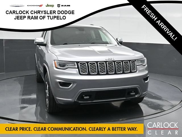 Used 2020 Jeep Grand Cherokee Overland RWD image 7