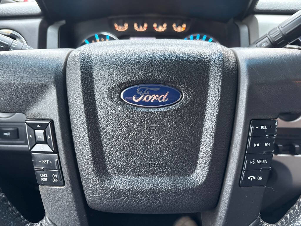 Used 2013 Ford F150 XLT w/ XLT Convenience Pkg image 12