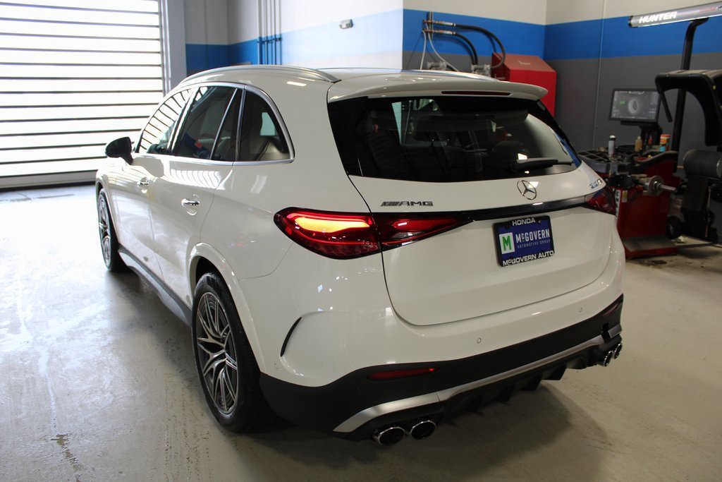 Used 2024 Mercedes-Benz GLC 43 AMG 4MATIC image 40
