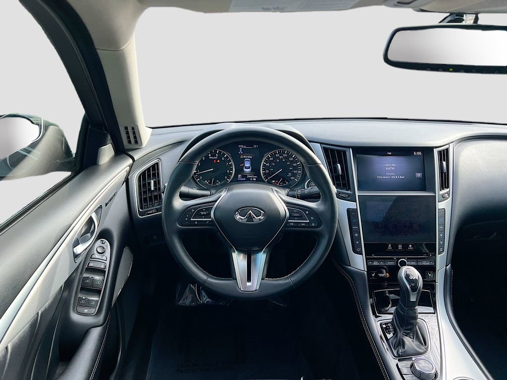 Used 2023 INFINITI Q50 Luxe image 23