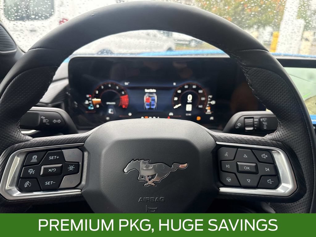New 2025 Ford Mustang Premium RWD image 40