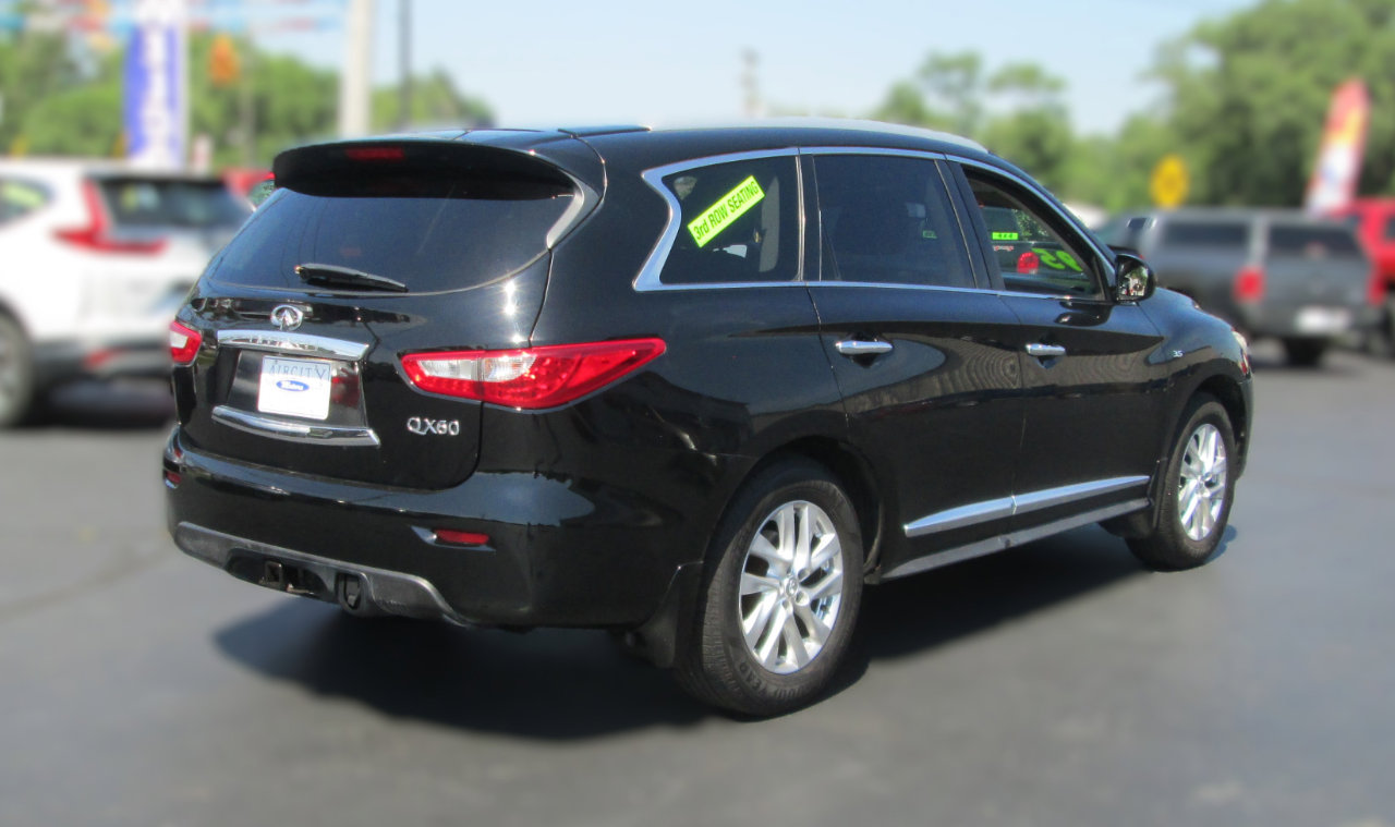 Used 2015 INFINITI QX60 Luxe image 7