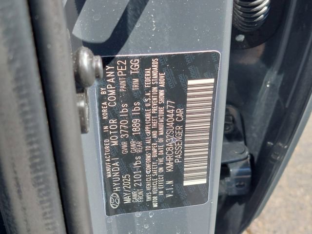 Used 2025 Hyundai Venue SEL FWD image 35