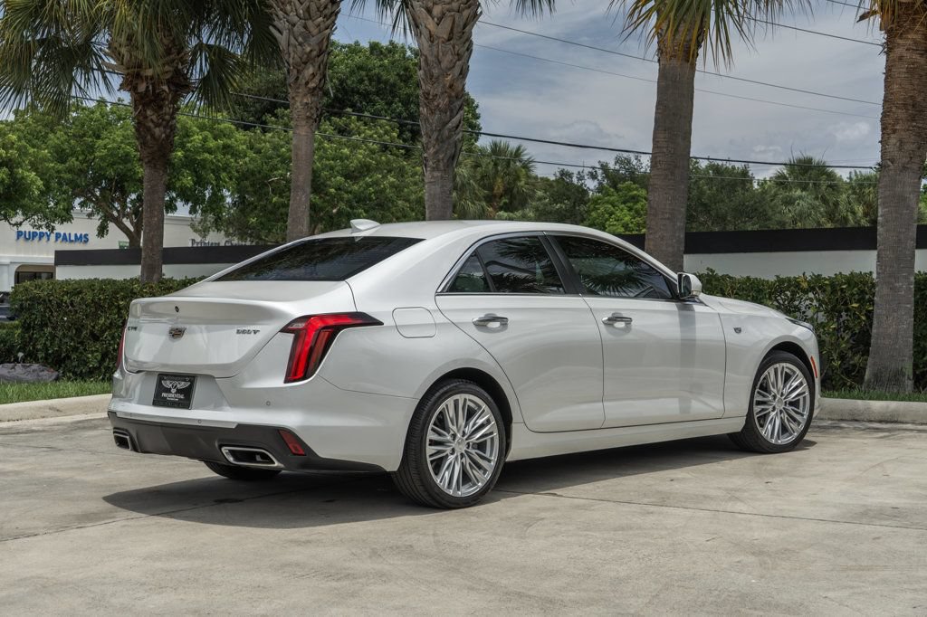 Used 2021 Cadillac CT4 Premium Luxury w/ Climate Package RWD image 8