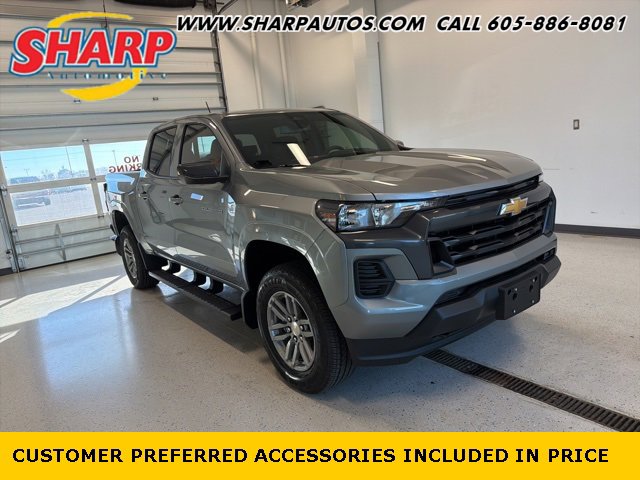 New 2026 Chevrolet Colorado LT image 1