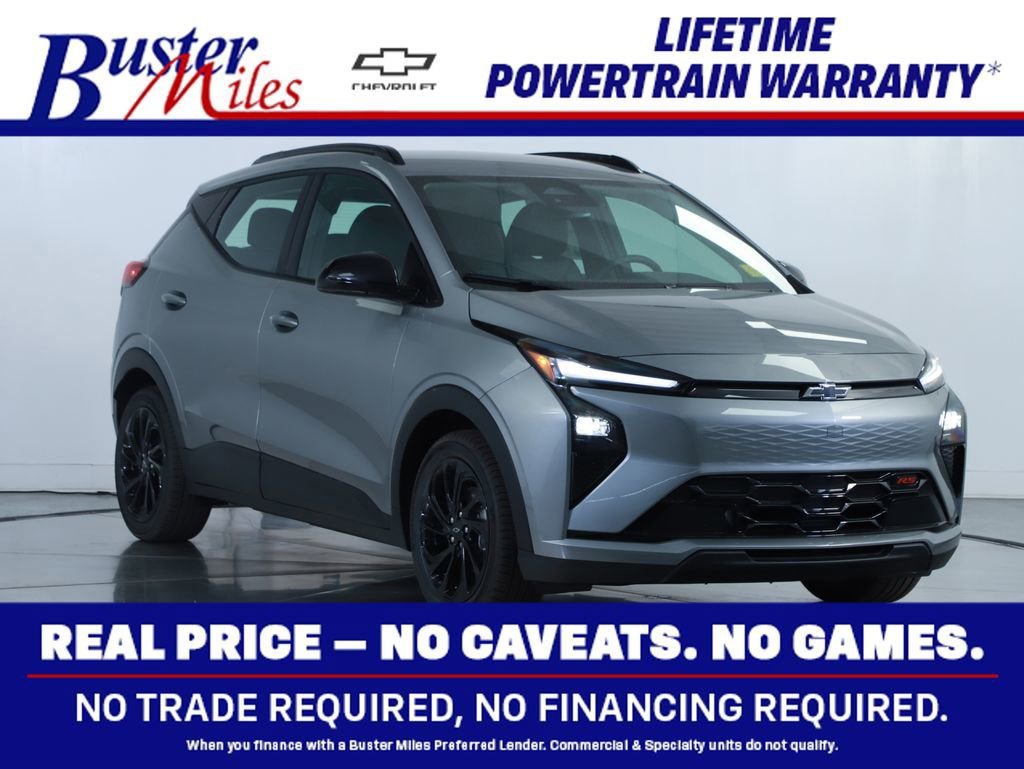 New 2027 Chevrolet Bolt RS