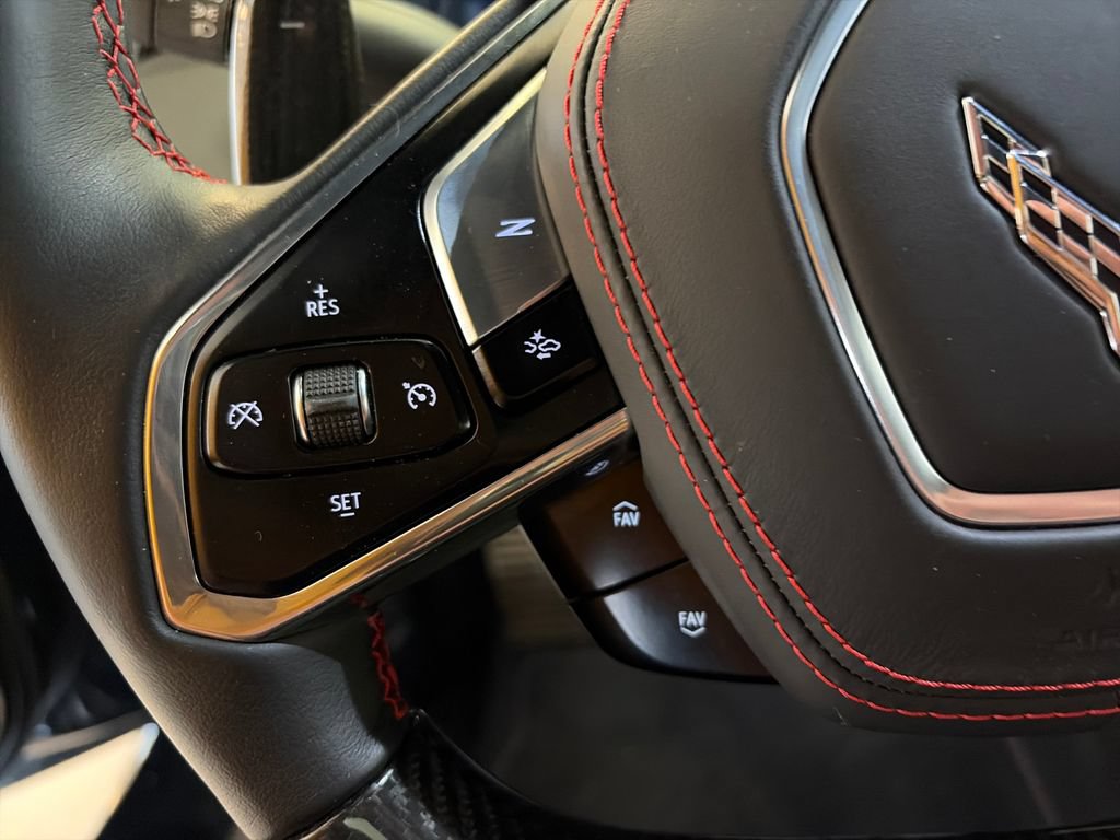 Used 2025 Chevrolet Corvette Z06 w/ Stealth Interior Trim Package RWD image 13