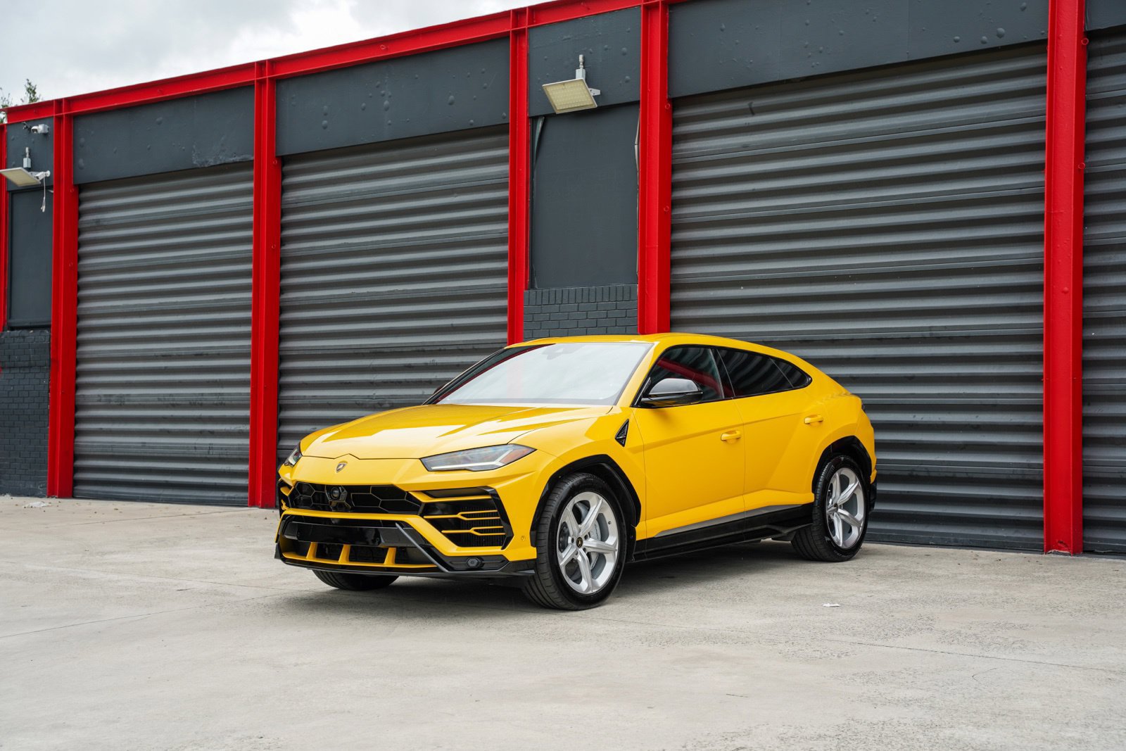 Used 2021 Lamborghini Urus