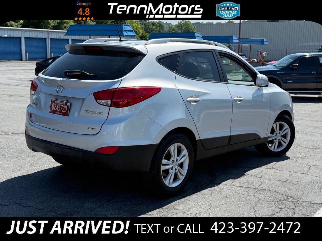 Used 2013 Hyundai Tucson GLS AWD/4WD image 5