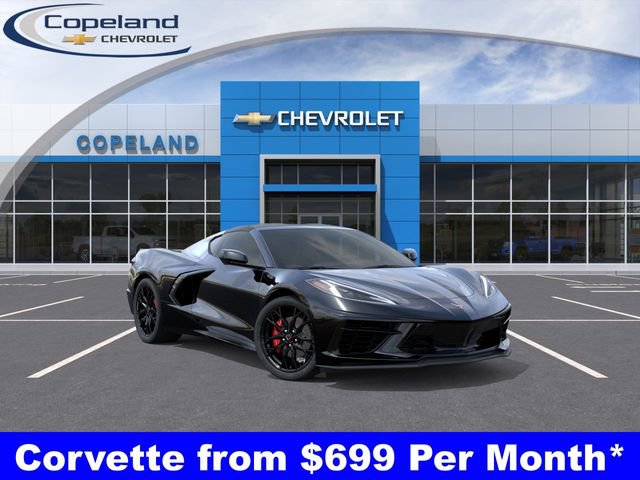 New 2026 Chevrolet Corvette Stingray Coupe w/ 1LT image 1