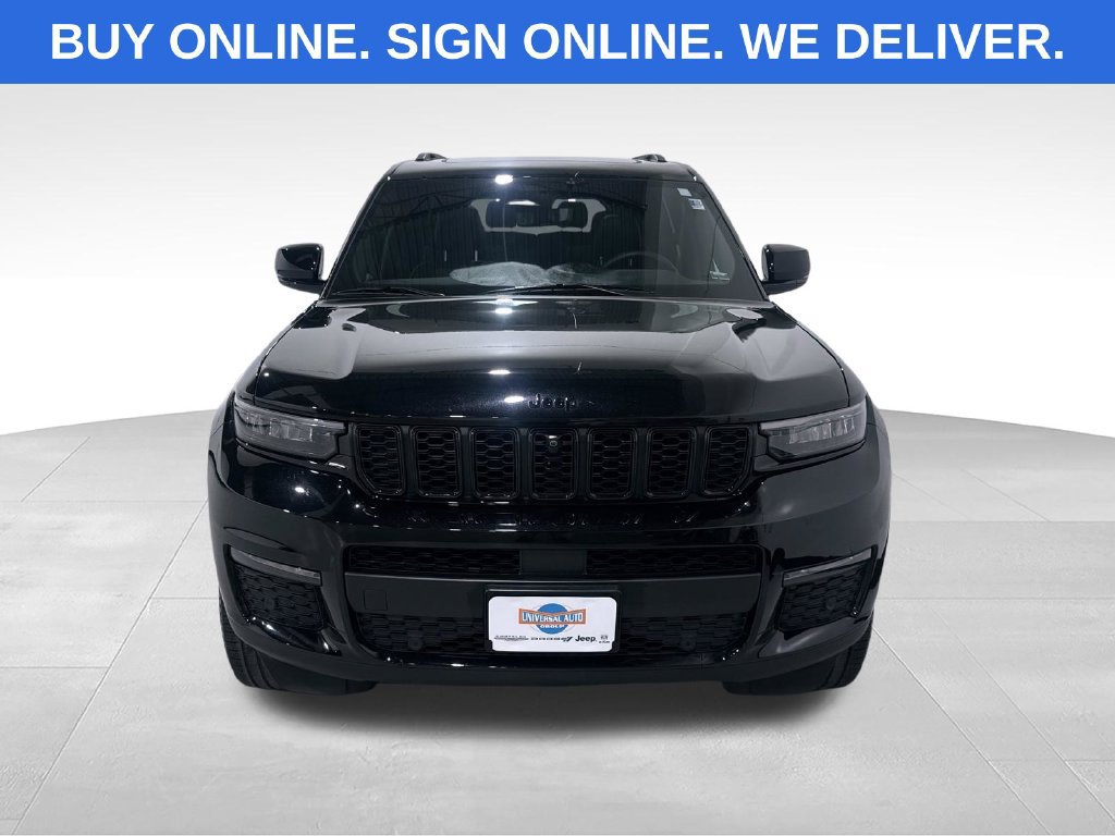 Used 2025 Jeep Grand Cherokee L Limited AWD/4WD image 11
