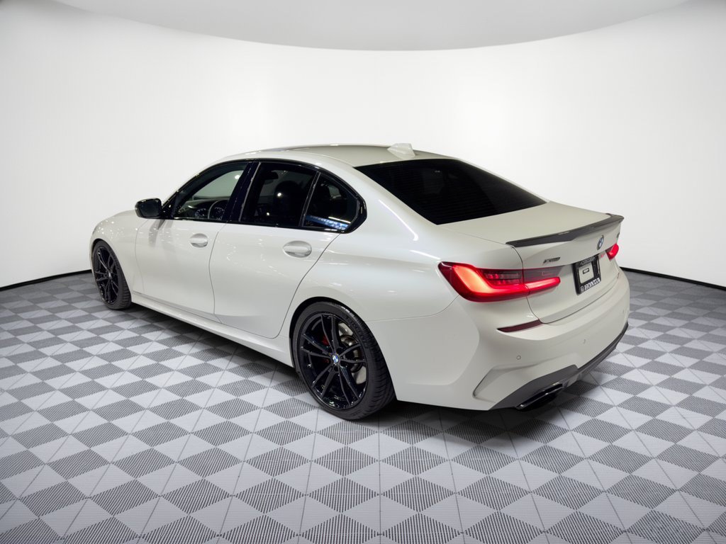 Used 2022 BMW M340i xDrive AWD/4WD image 3