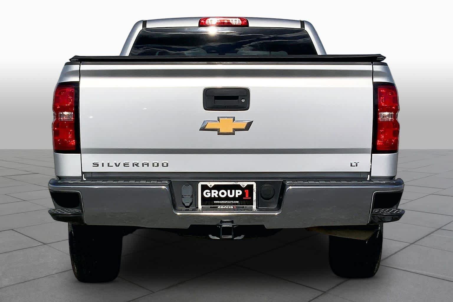 Used 2017 Chevrolet Silverado 1500 LT w/ Texas Edition RWD image 4