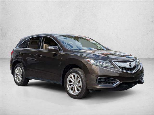 Used 2017 Acura RDX w/Technology Pkg image 3