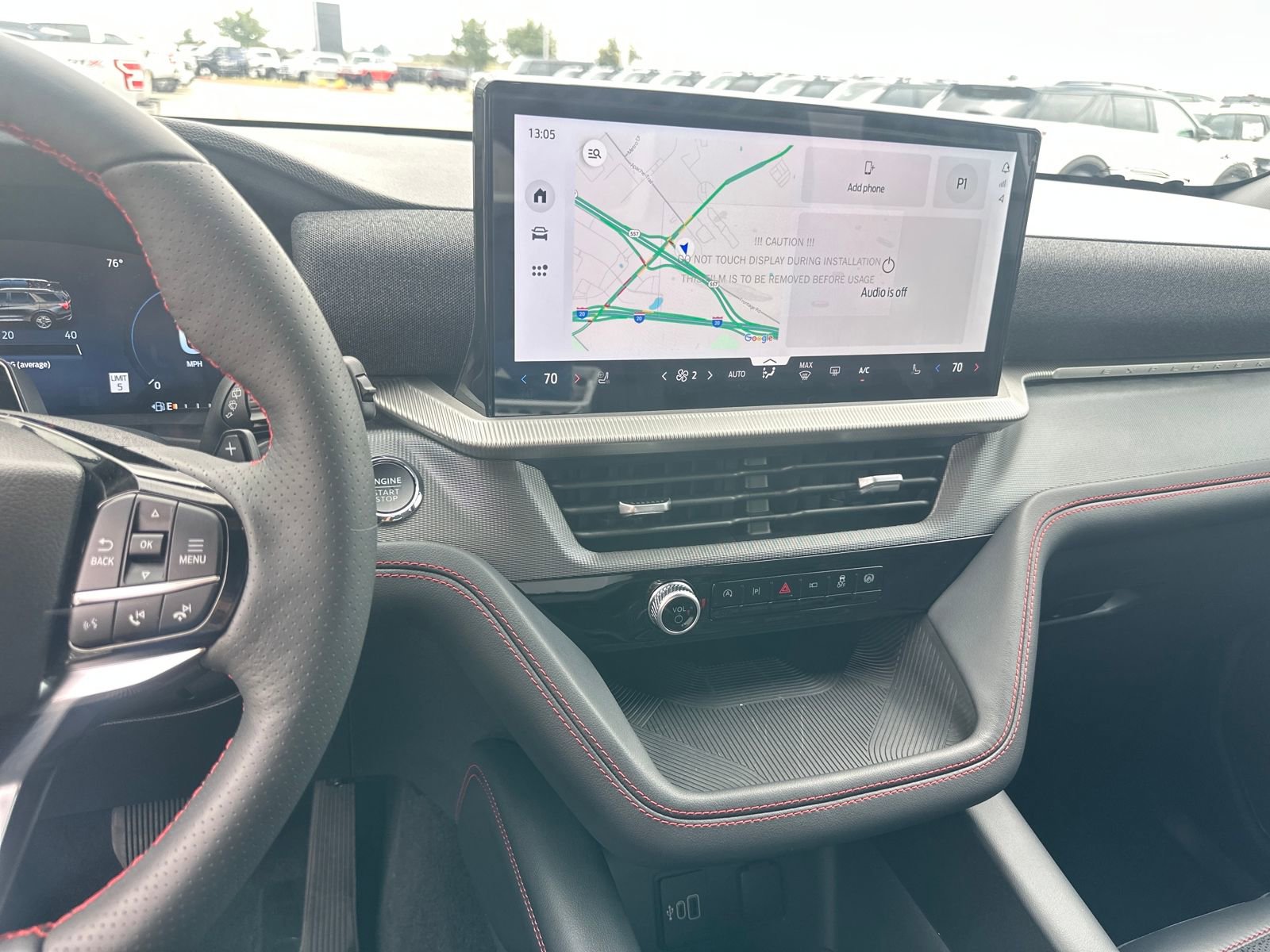 New 2026 Ford Explorer ST w/ Sun And Sound Package image 17