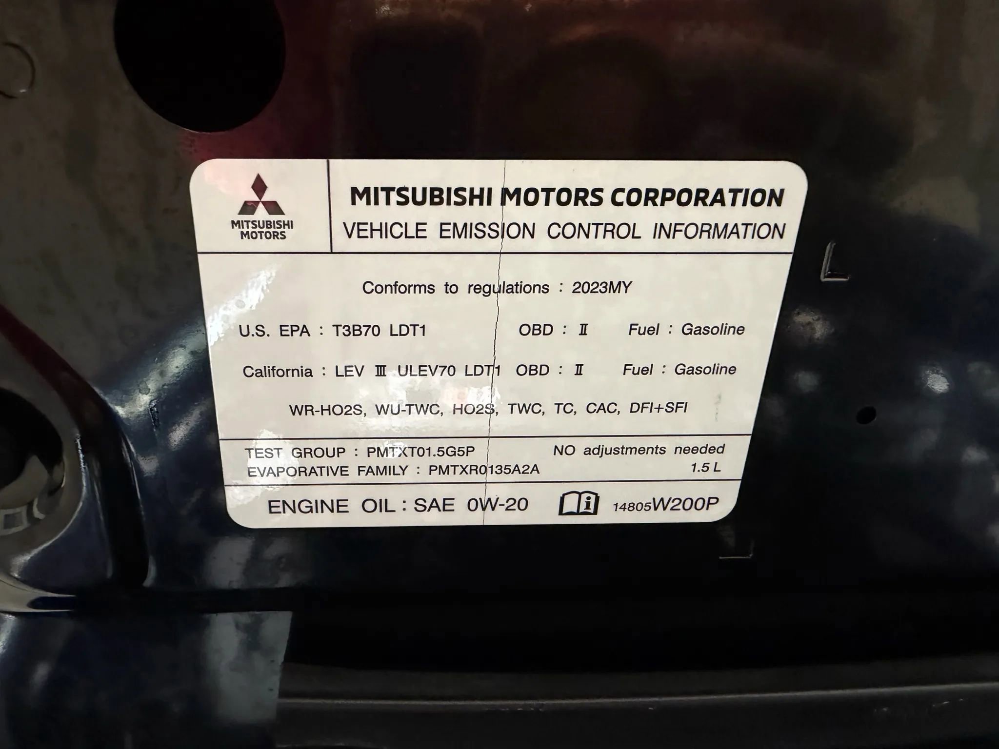 Used 2023 Mitsubishi Eclipse Cross SE image 60