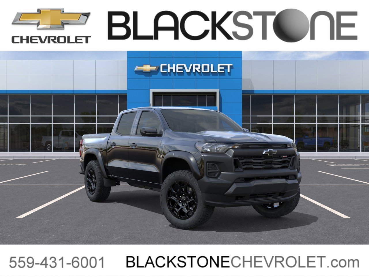 New 2026 Chevrolet Colorado Trail Boss AWD/4WD image 1