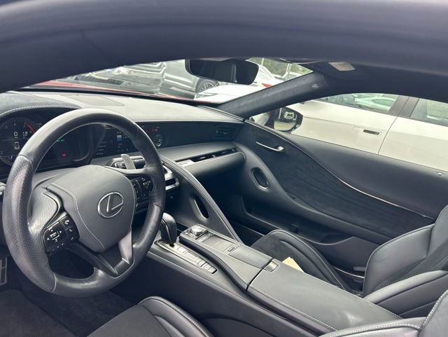 Used 2018 Lexus LC 500 Coupe w/ Performance Package RWD image 7