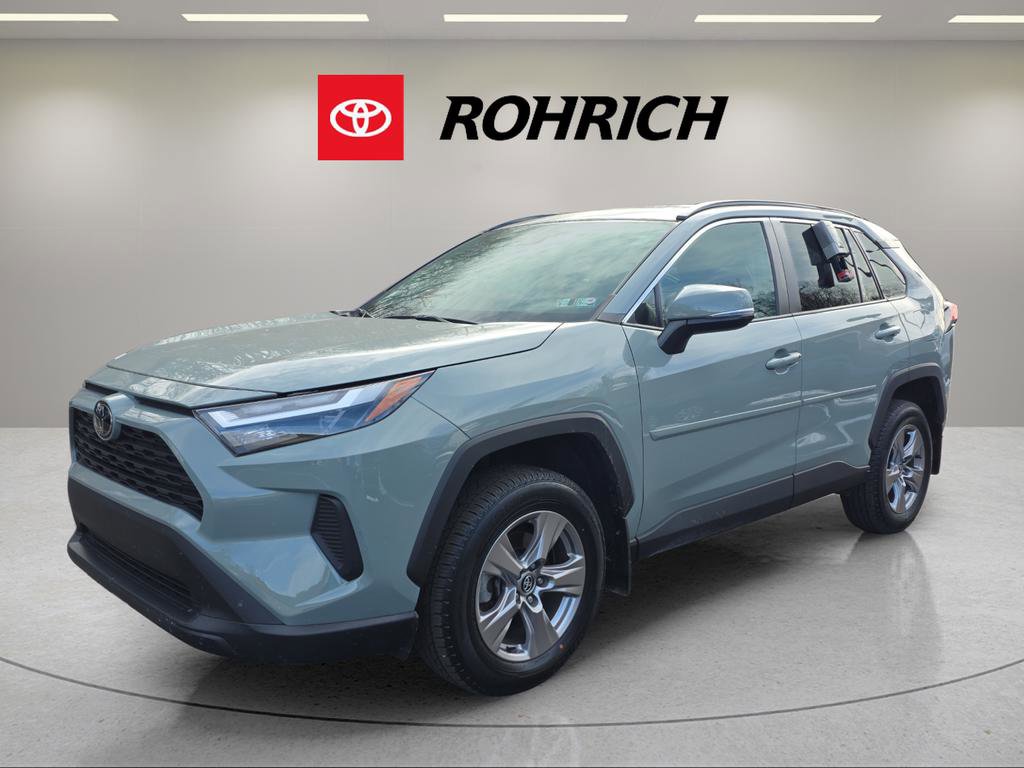 Certified 2023 Toyota RAV4 XLE