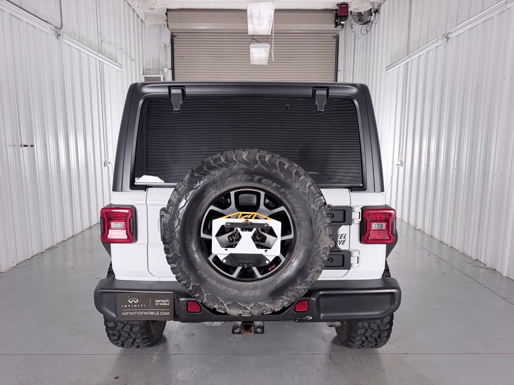 Used 2022 Jeep Wrangler Sport AWD/4WD image 6