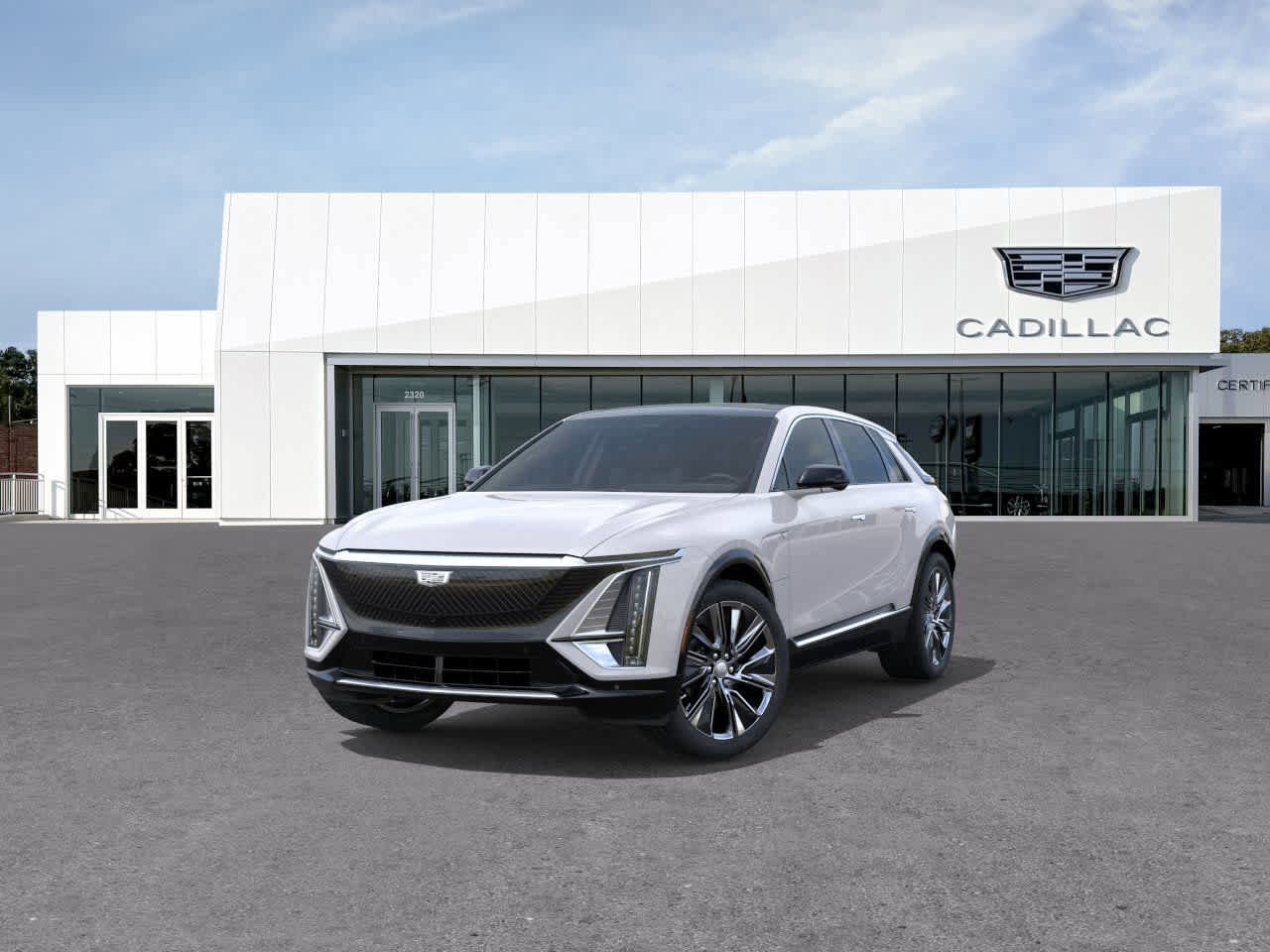 New 2025 Cadillac Lyriq Luxury image 8