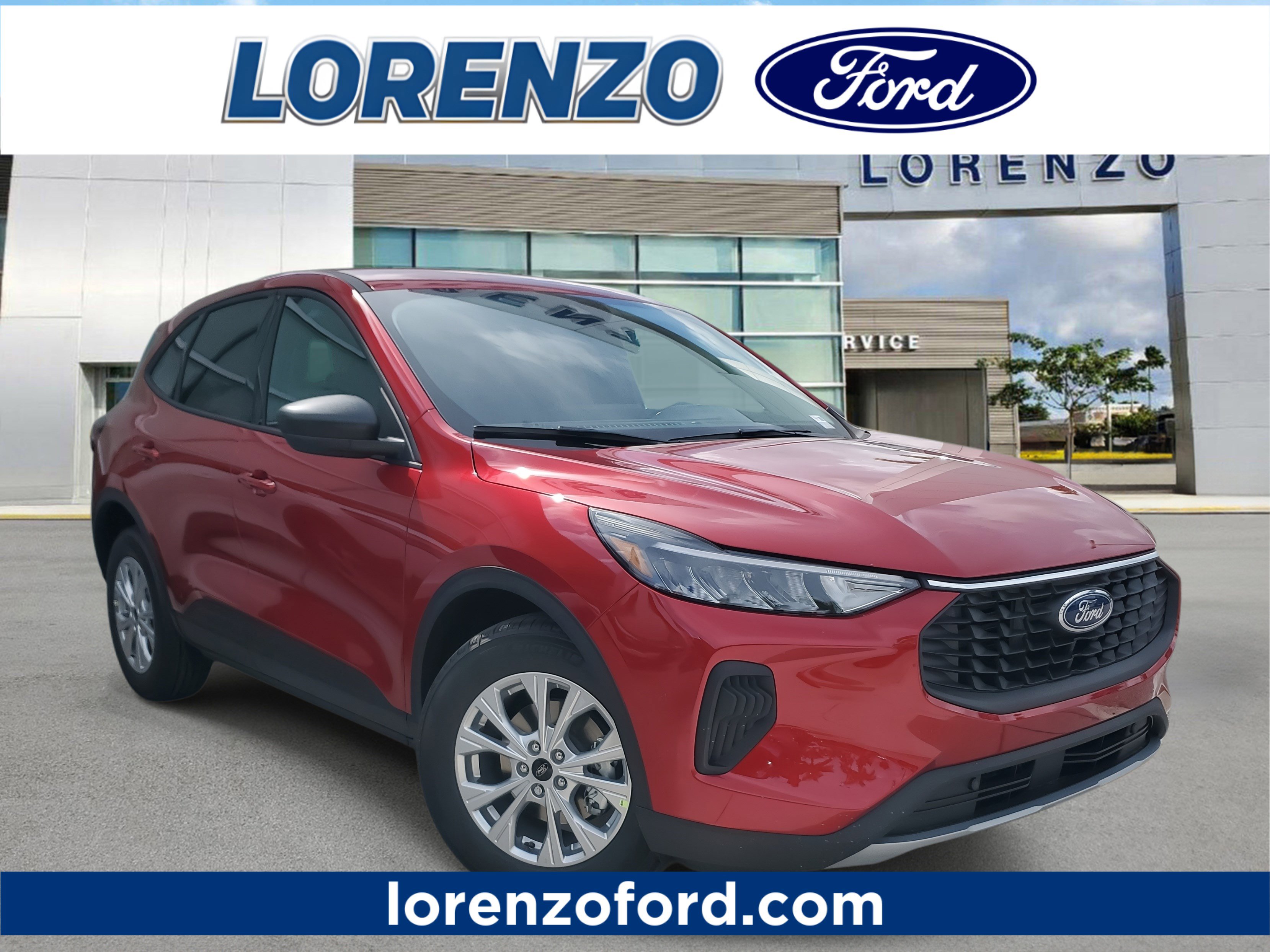 New 2025 Ford Escape Active w/ Tech Pack #1