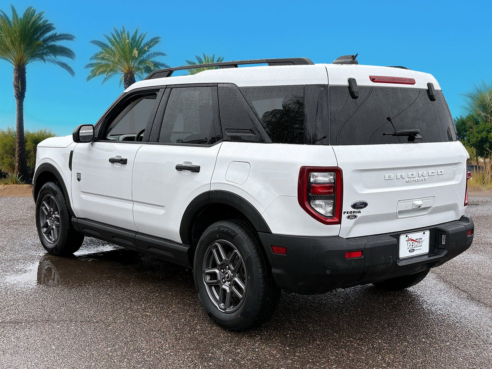 Certified 2025 Ford Bronco Sport Big Bend AWD/4WD image 3