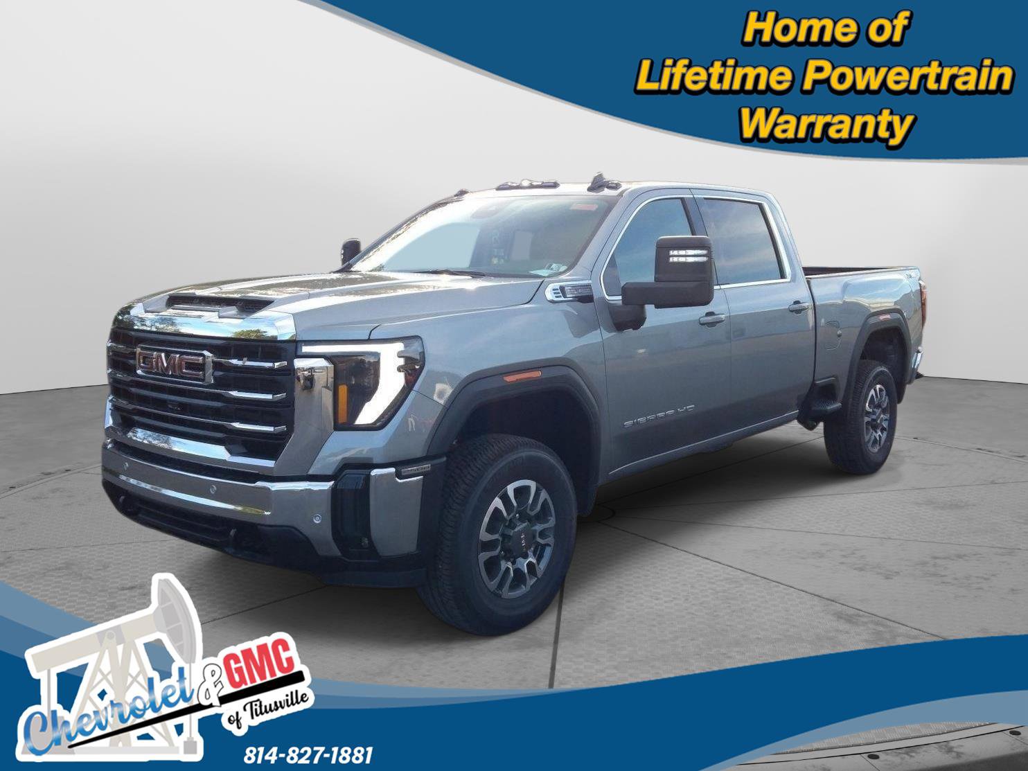 New 2026 GMC Sierra 2500 SLE