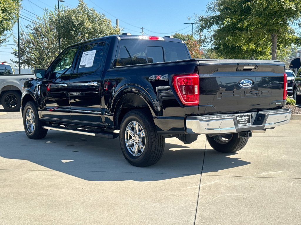 Used 2022 Ford F150 XLT w/ Equipment Group 302A High AWD/4WD image 6