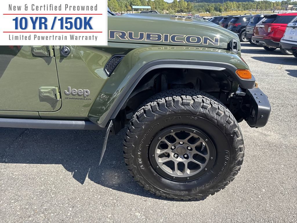 Used 2023 Jeep Wrangler Unlimited Rubicon 392 w/ Xtreme Recon 35" Tire Package image 4