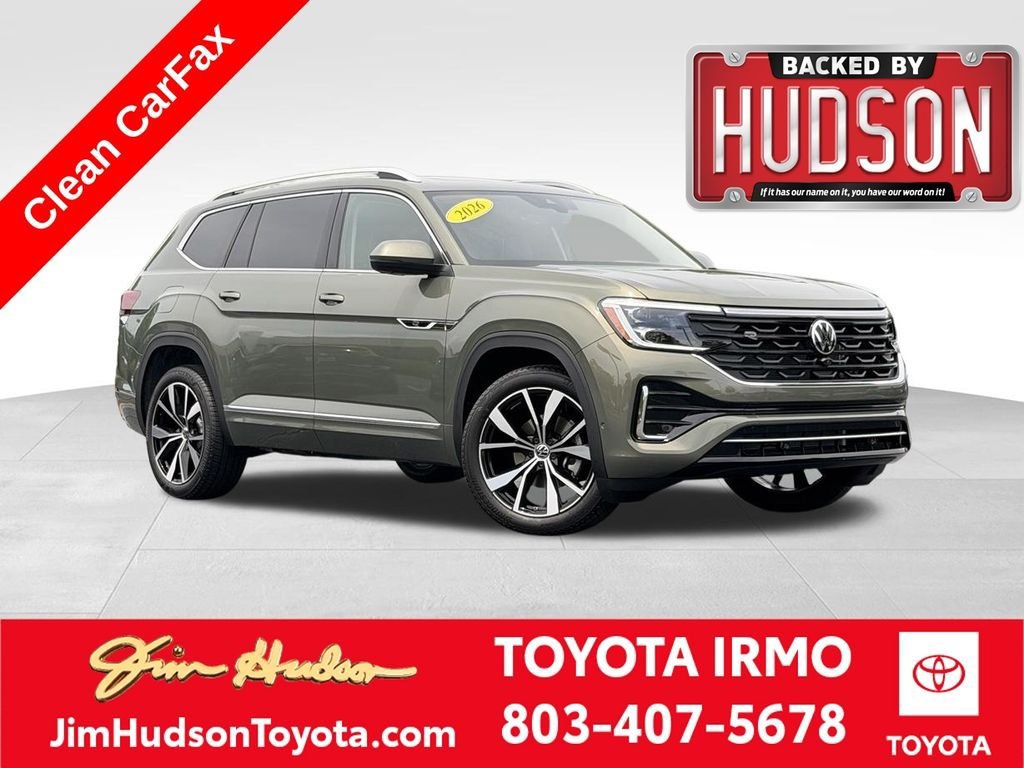 Used 2026 Volkswagen Atlas SEL Premium R-Line AWD/4WD image 1