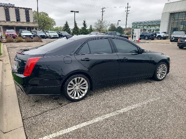 Used 2017 Cadillac CTS Luxury AWD/4WD image 3