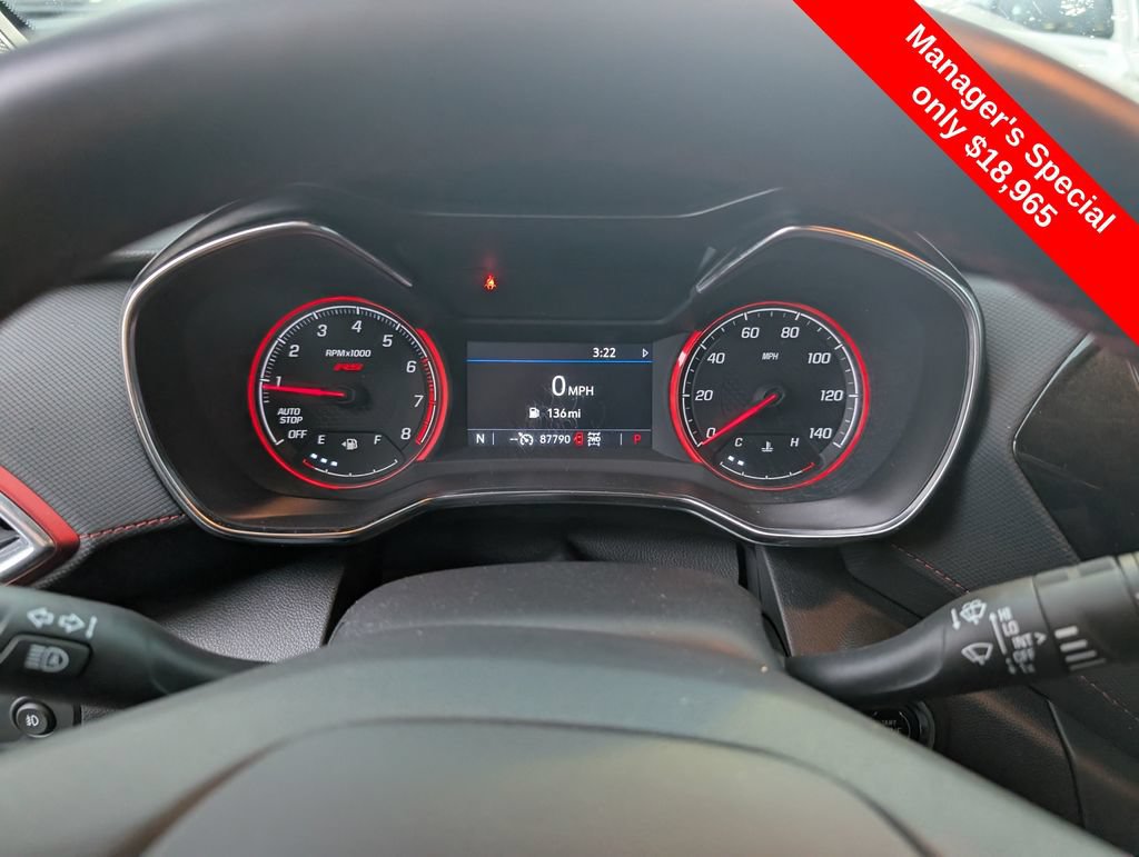 Used 2022 Chevrolet TrailBlazer RS w/ Technology Package AWD/4WD image 20