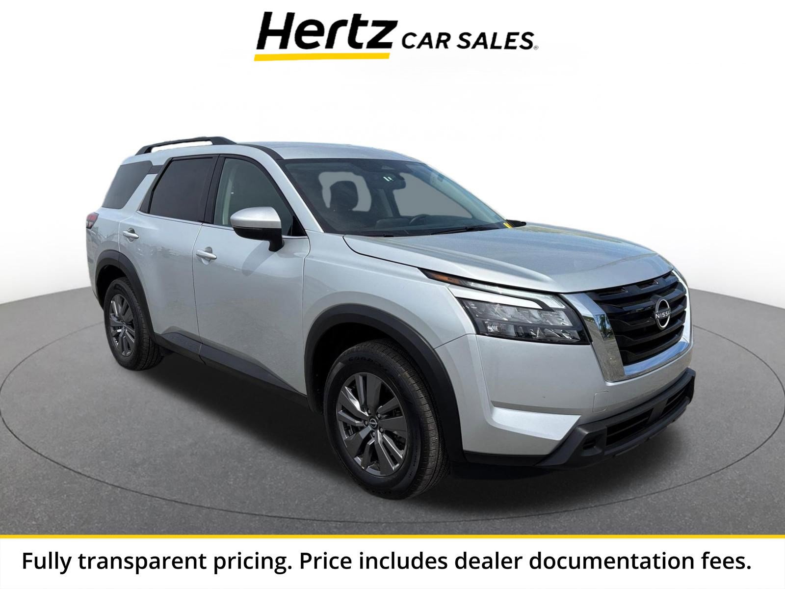 Used 2025 Nissan Pathfinder SV FWD image 1
