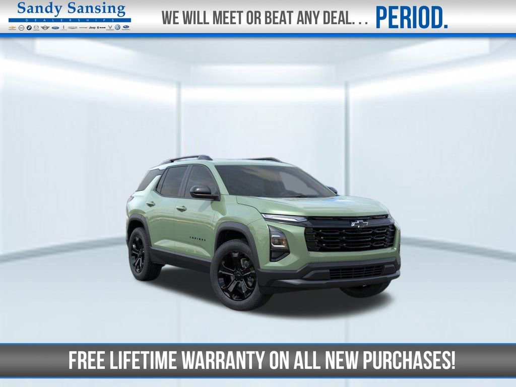 New 2026 Chevrolet Equinox LT