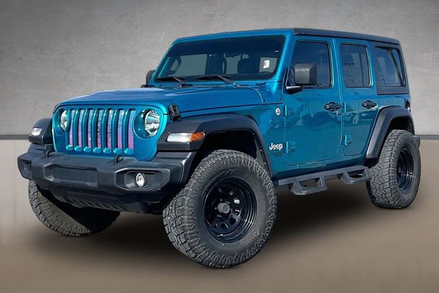 Used 2020 Jeep Wrangler Unlimited Sport AWD/4WD image 1