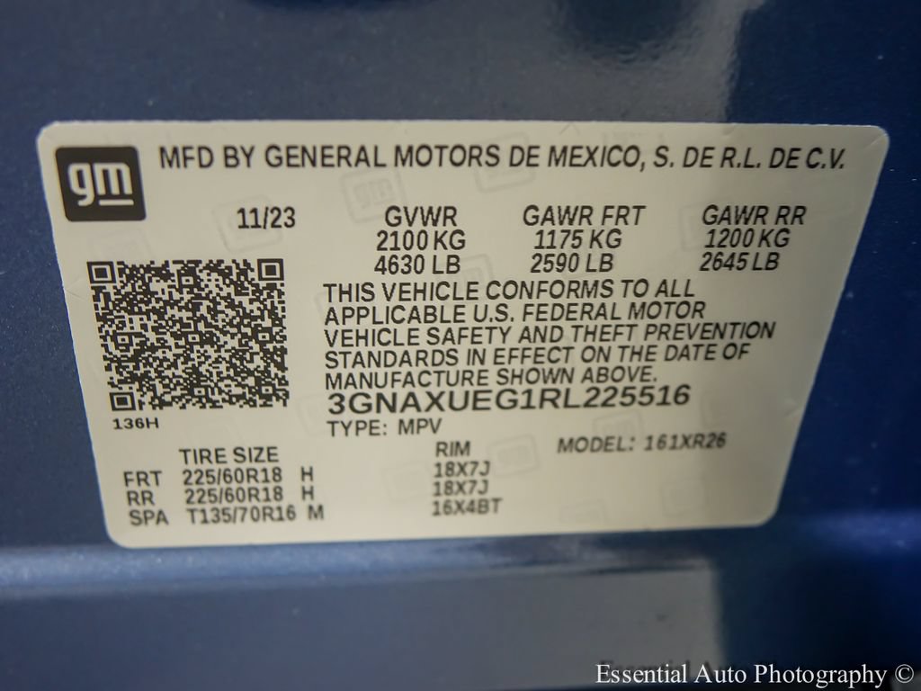 Used 2024 Chevrolet Equinox LT AWD/4WD image 27
