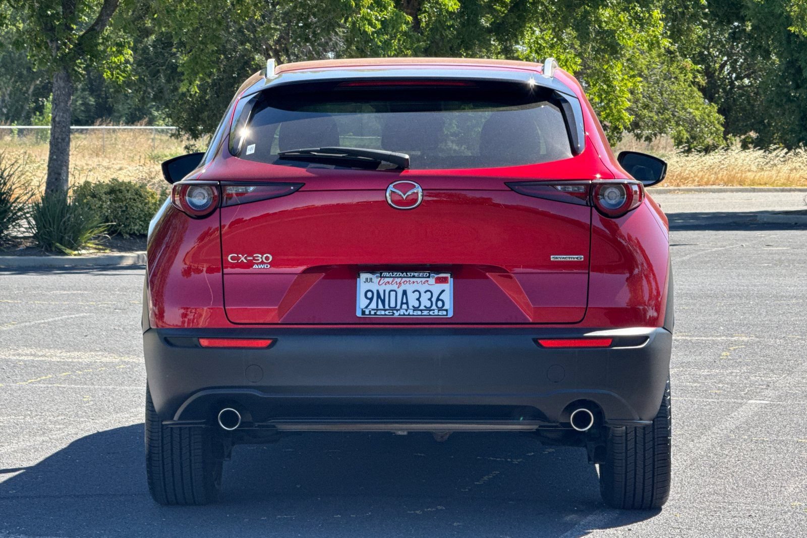 Certified 2024 MAZDA CX-30 AWD 2.5 S w/ Select Sport Pkg image 6