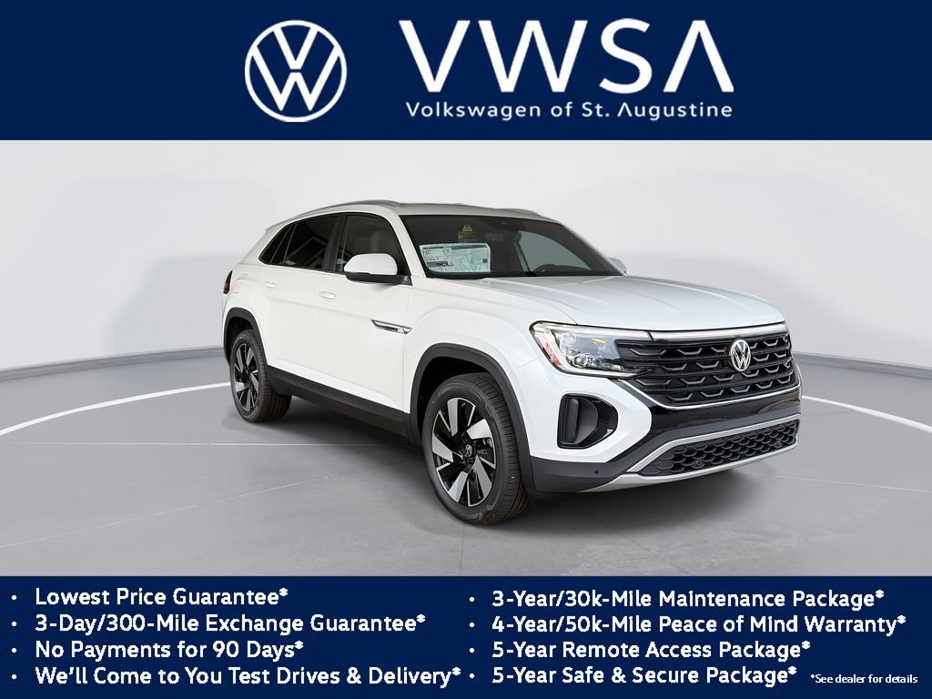New 2026 Volkswagen Atlas Cross Sport SE AWD/4WD image 1