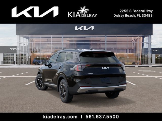 New 2027 Kia Sportage S FWD image 4