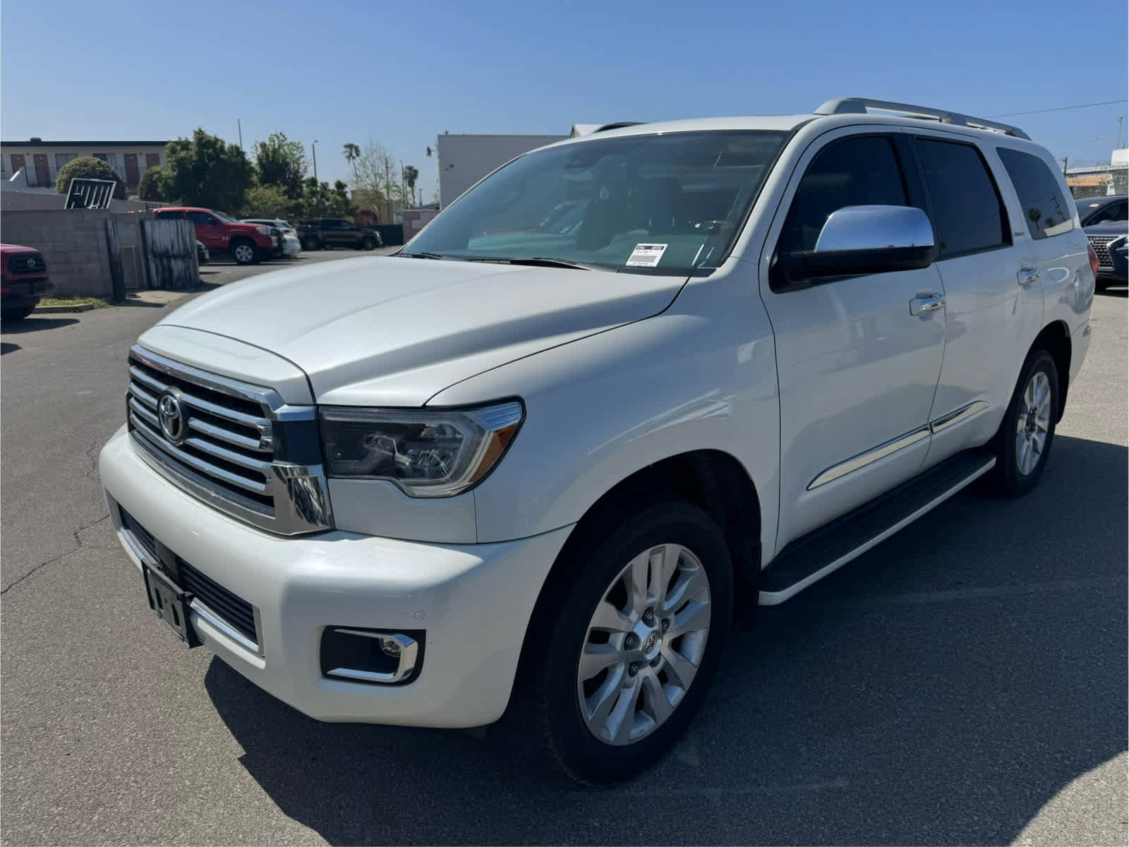 Certified 2020 Toyota Sequoia Platinum image 13