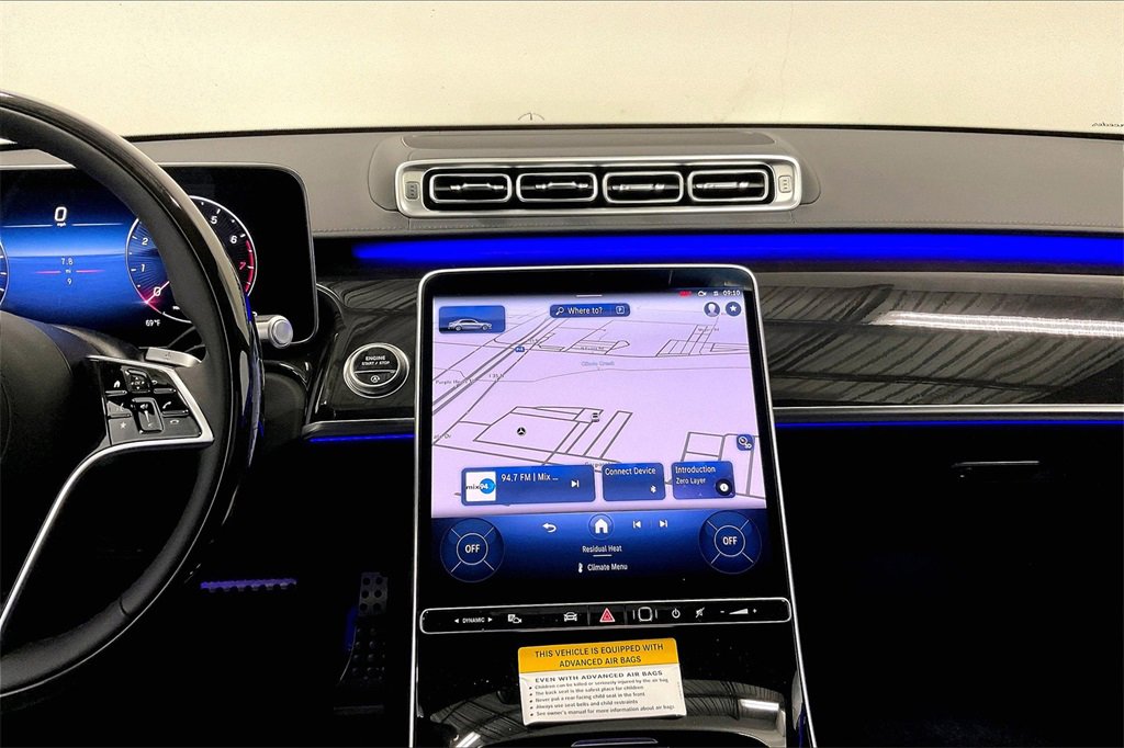 New 2025 Mercedes-Benz S 580 4MATIC Sedan image 6