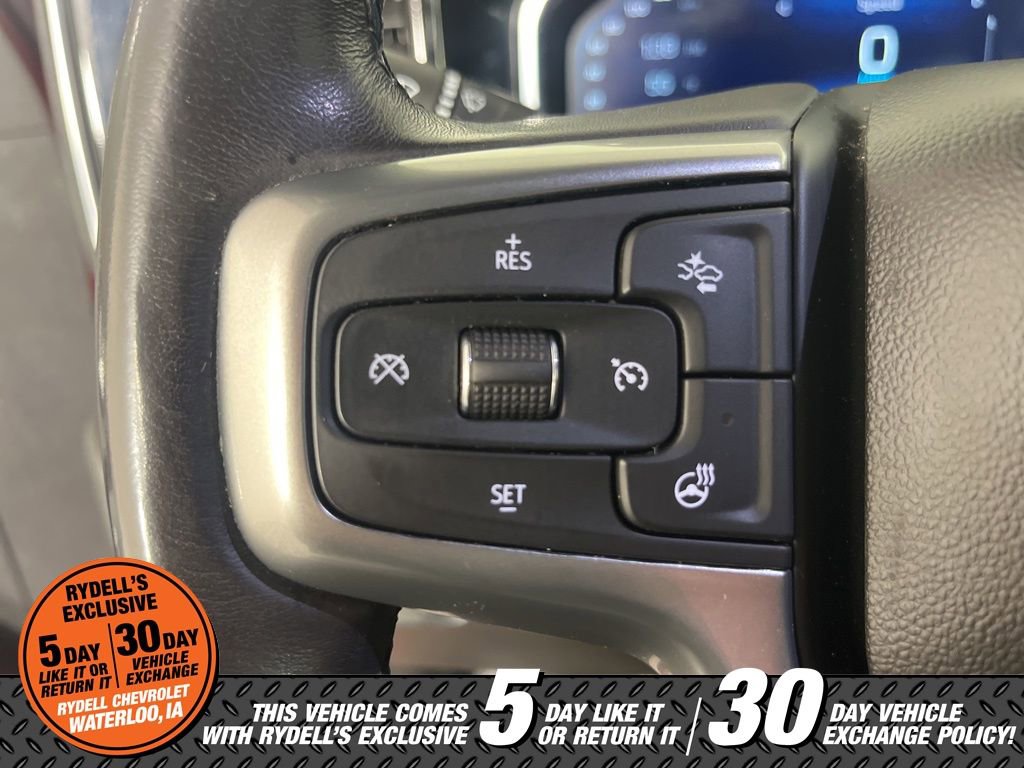Certified 2022 Chevrolet Silverado 1500 LT image 24